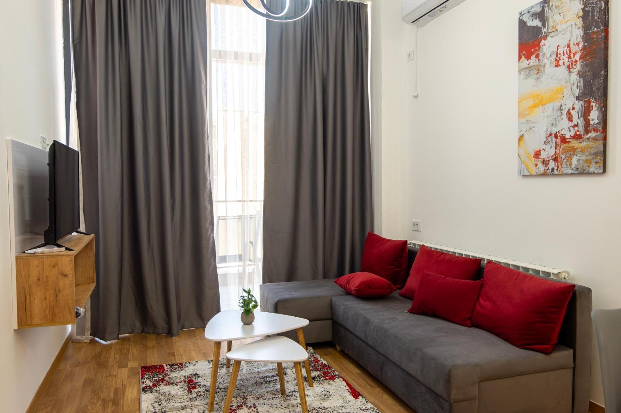 Home Art Apartments Skopie Exterior foto