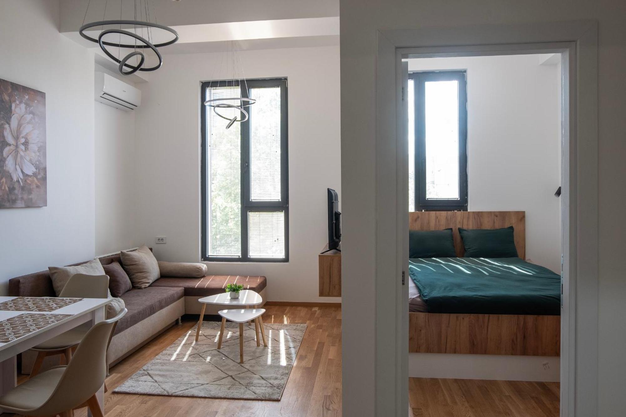 Home Art Apartments Skopie Exterior foto