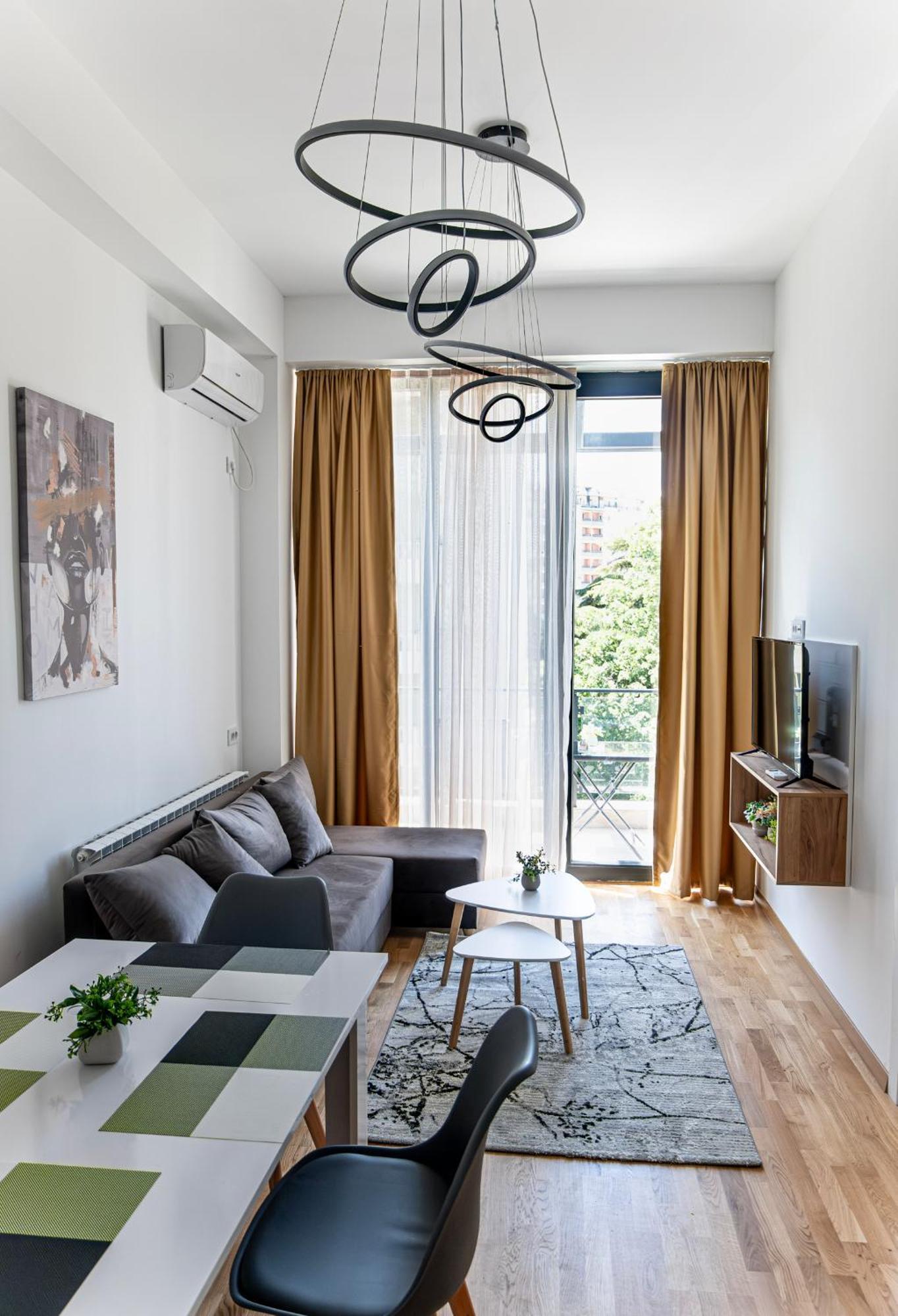 Home Art Apartments Skopie Exterior foto