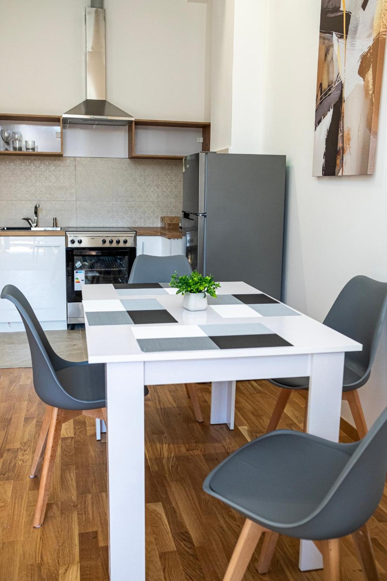 Home Art Apartments Skopie Exterior foto