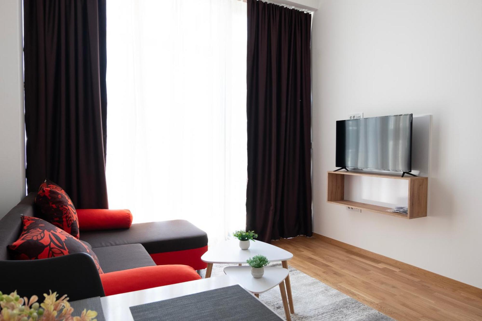 Home Art Apartments Skopie Exterior foto